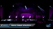 Triple Threat Athletics - PYRO [2022 Junior - Hip Hop - Small Day 1] 2022 Coastal at the Capitol National Harbor Grand National DI/DII