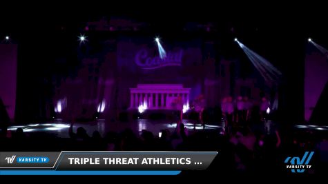 Triple Threat Athletics - PYRO [2022 Junior - Hip Hop - Small Day 1] 2022 Coastal at the Capitol National Harbor Grand National DI/DII