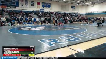 113 lbs Quarterfinal - Delfino Mancha, Two Rivers vs Jackson Buboltz, Mankato East