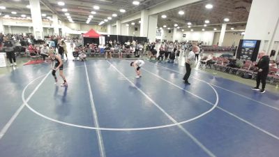 100 lbs Champ. Round 4 - Trevor Nicholson, Idaho vs Beckett Berglund, Utah