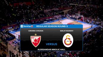 CZV vs GAL | 2018-19 EuroCup