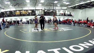 180 lbs Round 3 (16 Team) - Paris Ford, Albion vs Chaniah Bernier, Frostburg Sate University