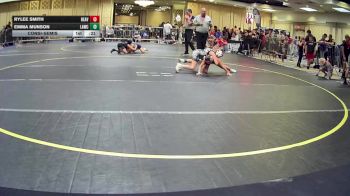 66 lbs Consolation - Rylee Smith, Beaver Dam WC vs Emma Munson, Lawc