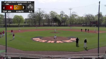 Replay: CBU vs AUM | Mar 15 @ 9 AM