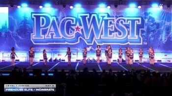 Firehouse Elite - Incinerate [2026 L1 Junior Day 2] 2026 PacWest Grand Nationals
