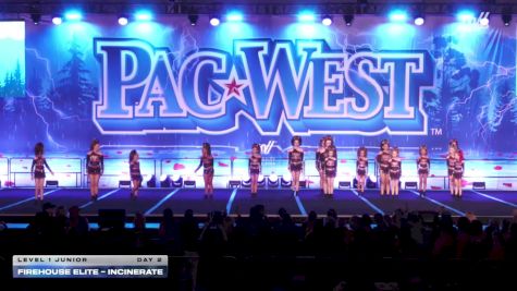 Firehouse Elite - Incinerate [2026 L1 Junior Day 2] 2026 PacWest Grand Nationals
