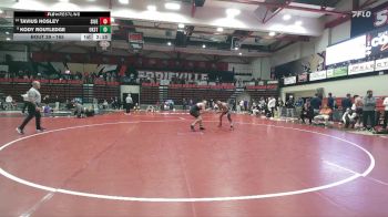 165 lbs Champ. Round 1 - Kody Routledge, Oklahoma State vs Tavius Hosley, SIUE