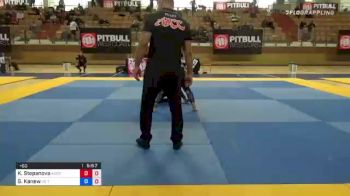 Kateryna Stepanova vs Gamila Kanew 1st ADCC European, Middle East & African Trial 2021
