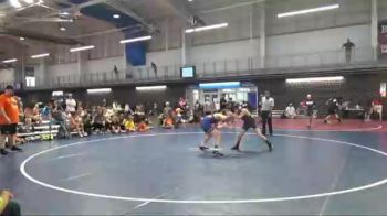 108 lbs Round 5 (8 Team) - Matthew Mahnken, Some Tennessee Kids vs Bo Dominguez, Full Throttle Wrestling