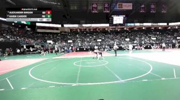 120 lbs Cons. Round 6 - Kabin Carder, PWCA vs Alexander Briggs, MIRA