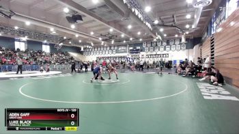 120 lbs Round 3 - Aden Gaff, Great Oak vs Luke Black, Temecula Valley