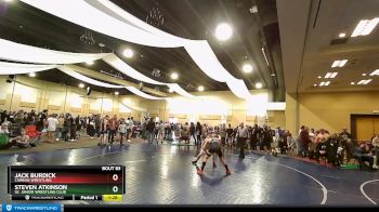 125 lbs Champ. Round 1 - Steven Atkinson, GC Junior Wrestling Club vs Jack Burdick, Carbon Wrestling