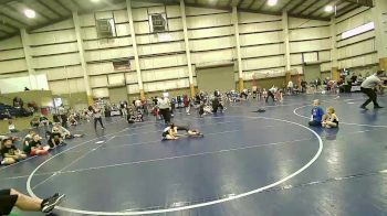 59 lbs Champ Round 1 (16 Team) - Lincoln Burgess, Gold Rush Wrestling vs Graydyn Harvey, Idaho 1