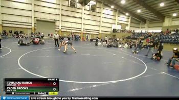 187 lbs Round 3 (4 Team) - Tevia Nau Rarick, Westlake vs Caden Brooks, INWTC