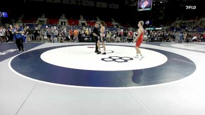 150 lbs Champ. Rd Of 128 - Aiden Bruce, OK vs Blu Stephens, UT