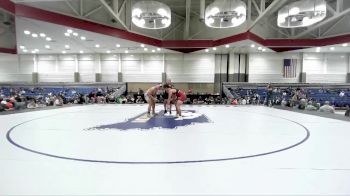 168 lbs Champ. Round 2 - Israel Sinnott, Hanover Central vs Carson Rolison, Alphas