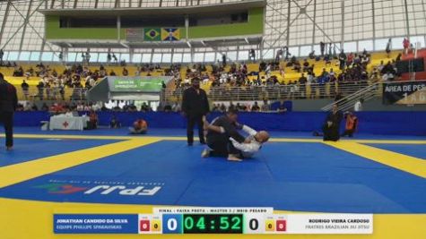 RODRIGO VIEIRA CARDOSO vs JONATHAN CANDIDO DA SILVA 2026 FPJJ Circuito Paulista GI Etapa 3