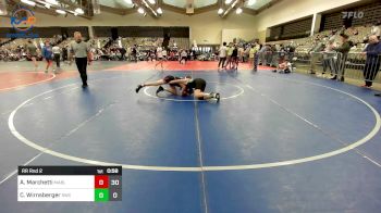 101 lbs Rr Rnd 2 - Alex Marchetti, Mat Assassins Black vs Chase Wirnsberger, Seagull Wrestling Club