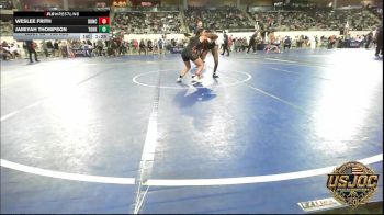 108 lbs Quarterfinal - Weslee Frith, Duncan Demon Wrestling vs Jamiyah Thompson, Team Of Hard Knox