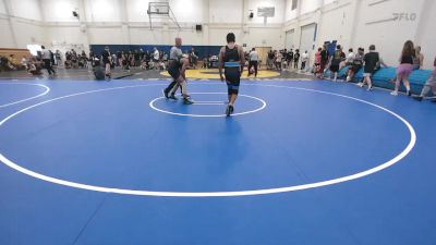 144 lbs Cons. Round 2 - Daksh Patel, Santa Clara vs James Otuhiva, Palo Alto Elite