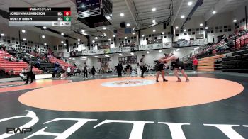 235 lbs Final - Jordyn Washington, McAlester High School Girls vs Roeyn Smith, McAlester High School Girls