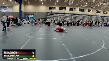 140 lbs Round 1 (8 Team) - Bradley Caygill, Daniel Cormier WA vs Bradley Fischer, Burnett Trained WC