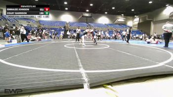 145-151 lbs Rr Rnd 3 - Emmalee Johnson, Oklahoma Phantom Wrestling Club (OPWC) vs Colby Garrison, Lady Outlaw Wrestling Academy
