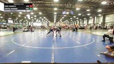 182 lbs Rr Rnd 3 - Roman Calvani, 5forty Brawlers vs Jayden Hamm, Buffalo Valley Blue