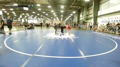 182 lbs Rr Rnd 3 - Davis Keppley, 10th Planet Black vs Lerrod Smalls, Alien Spaceship