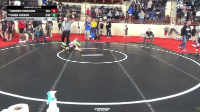 80_B lbs Consi Of 16 #2 - Andrew Edwards, West Branch vs Owen Hixson, Hempfield Area