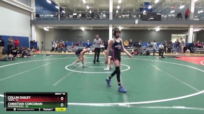 92 lbs Round 2 (16 Team) - Christian Corcoran, Neighborhood vs Collin Dailey, Terps