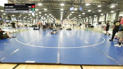 160 lbs Rr Rnd 3 - Gavin Edwards, Ohio Titan Grey vs Troy Jones, Alien Outsider