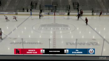 Replay: Home - 2025 Rockets HC vs PAL Islanders | Mar 22 @ 1 PM