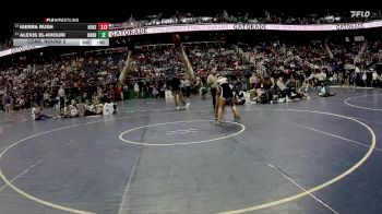 Replay: Mat 2 - 2025 NCHSAA (NC) State Championships | Feb 23 @ 1 PM