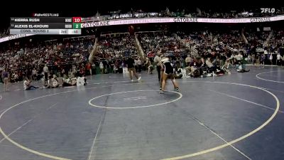 Replay: Mat 2 - 2025 NCHSAA (NC) State Championships | Feb 23 @ 1 PM