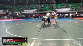 1A-4A 285 Cons. Round 2 - Jack Sanders, Childersburg vs Dalton Chandler, Piedmont