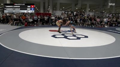 Senior Women Freestyle FS - 76 lbs Champ. Round 1 - Shenita Lawson, New York Athletic Club vs Kimberly Carlin, Colorado Mesa Wrestling Club