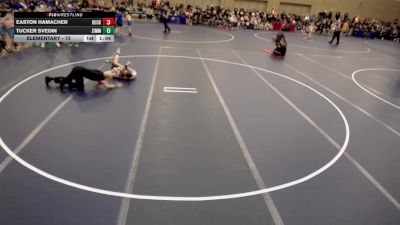 Elementary - 92 lbs Griffin Baldry, Becker vs Barrett Doherty, Zimmerman