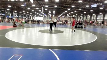 132 lbs Rr Rnd 2 - Jordan Lally, Mayo Quanchi Silver vs Chris Johnson, Team RJN Green