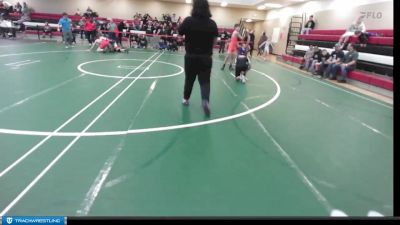 113 lbs Round 3 - Alicia Tadema, Ascend Wrestling Academy vs Mack Pell, Cashmere Wrestling Club