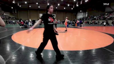 155 lbs Semifinal - Kinslee Collier, Edmond North vs Leona Layne, Rockwall