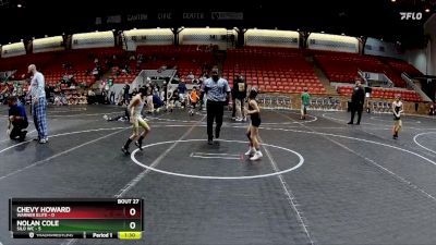 52 lbs Round 7 (8 Team) - Chevy Howard, Warner Elite vs Nolan Cole, Silo WC