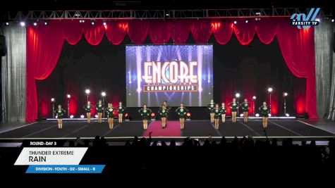 Thunder Extreme - Rain [2023 L1 Youth - D2 - Small - B Day 3] 2023 Encore Grand Nationals