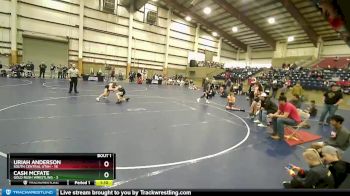 97 lbs Finals (2 Team) - Cash Mcfate, Gold Rush Wrestling vs Uriah Anderson, South Central Utah