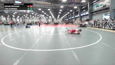 160 lbs Consi Of 64 #1 - Ethan Bryant, VA vs Ethan Salser, GA