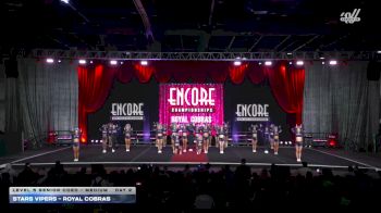Stars Vipers - San Antonio - Royal Cobras [2025 L5 Senior Coed - Medium Day 2] 2025 Encore Grand Nationals