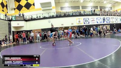 102 lbs Cons. Round 2 - Gabriel Harvey, River City Wrestling Club vs Micah Vargas, Midwest Xtreme Wrestling