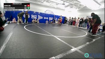 90 lbs Rr Rnd 1 - John Lee, CacheWrestlingClub vs Otha Douglas, Clinton Youth Wrestling