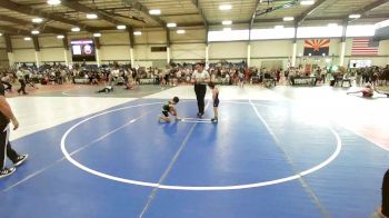 46 lbs Quarterfinal - Lorenzo Perez, Rising Sun WC vs Hashke Rios, Sunnyside WC