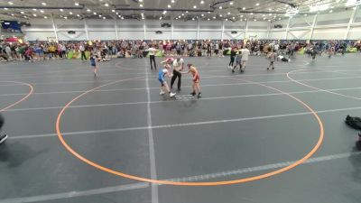 85 lbs Quarterfinal - Bryce Burrows, Alpha Elite vs Nathyn Chapman, Unattached